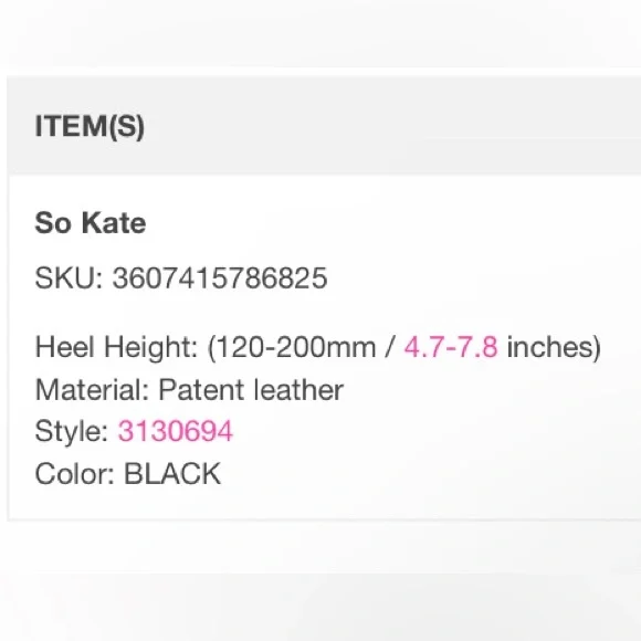 Christian Louboutin So Kate Heels - Picture 7 of 8